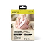 เมาส์ไร้สาย Anitech Vertical W241-PI Dual Function 2.4G+BT Pink