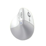 เมาส์ไร้สาย Anitech Vertical W241-WH Dual Function 2.4G+BT White