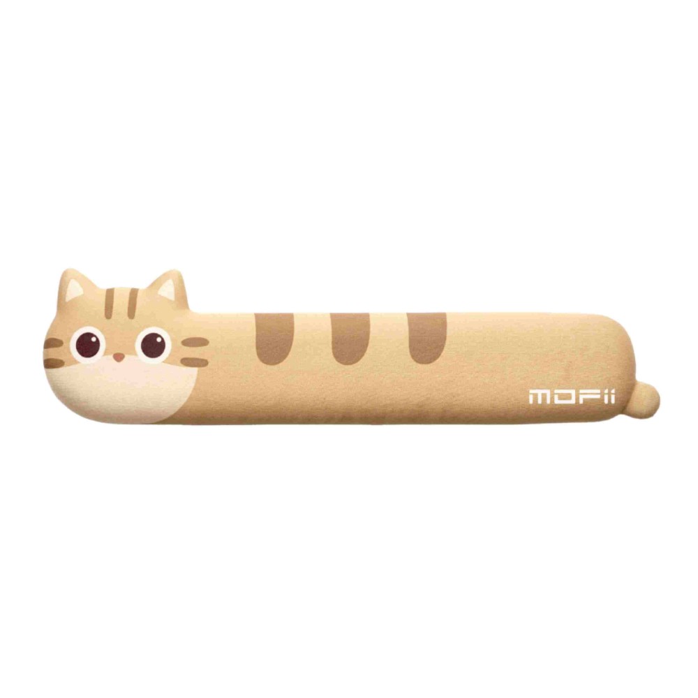 แผ่นรองข้อมือ MOFii Wrist Rest Neko Palm NP09 Cream Tabby