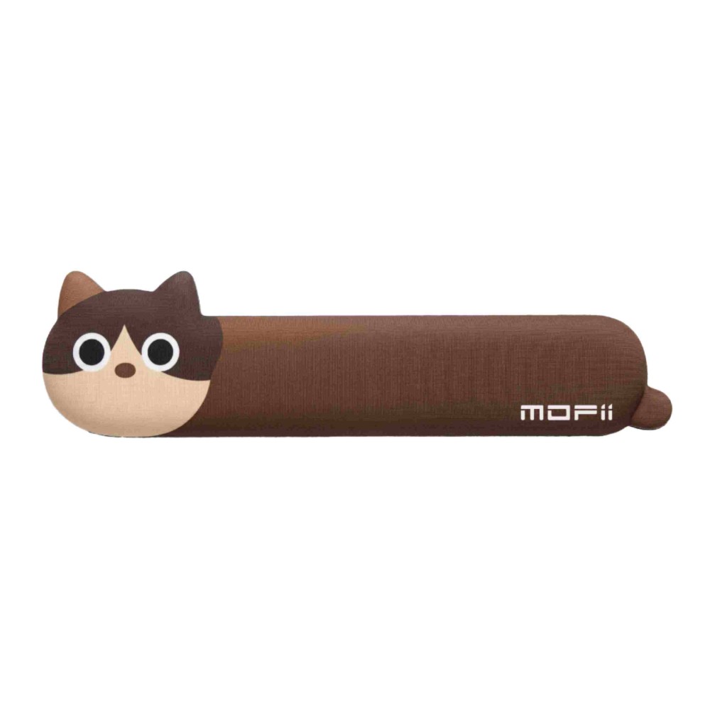 แผ่นรองข้อมือ MOFii Wrist Rest Neko Palm NP10 Chocolate