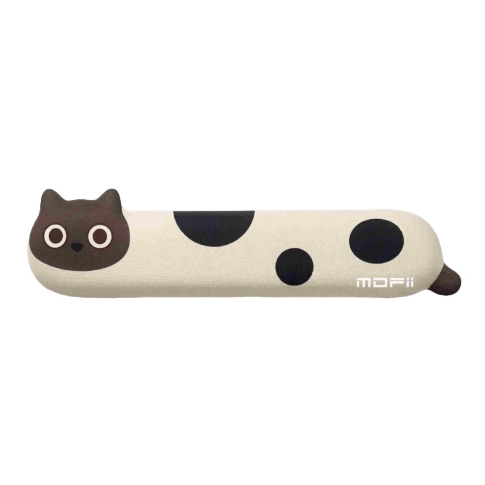 แผ่นรองข้อมือ MOFii Wrist Rest Neko Palm NP11 Ocicat