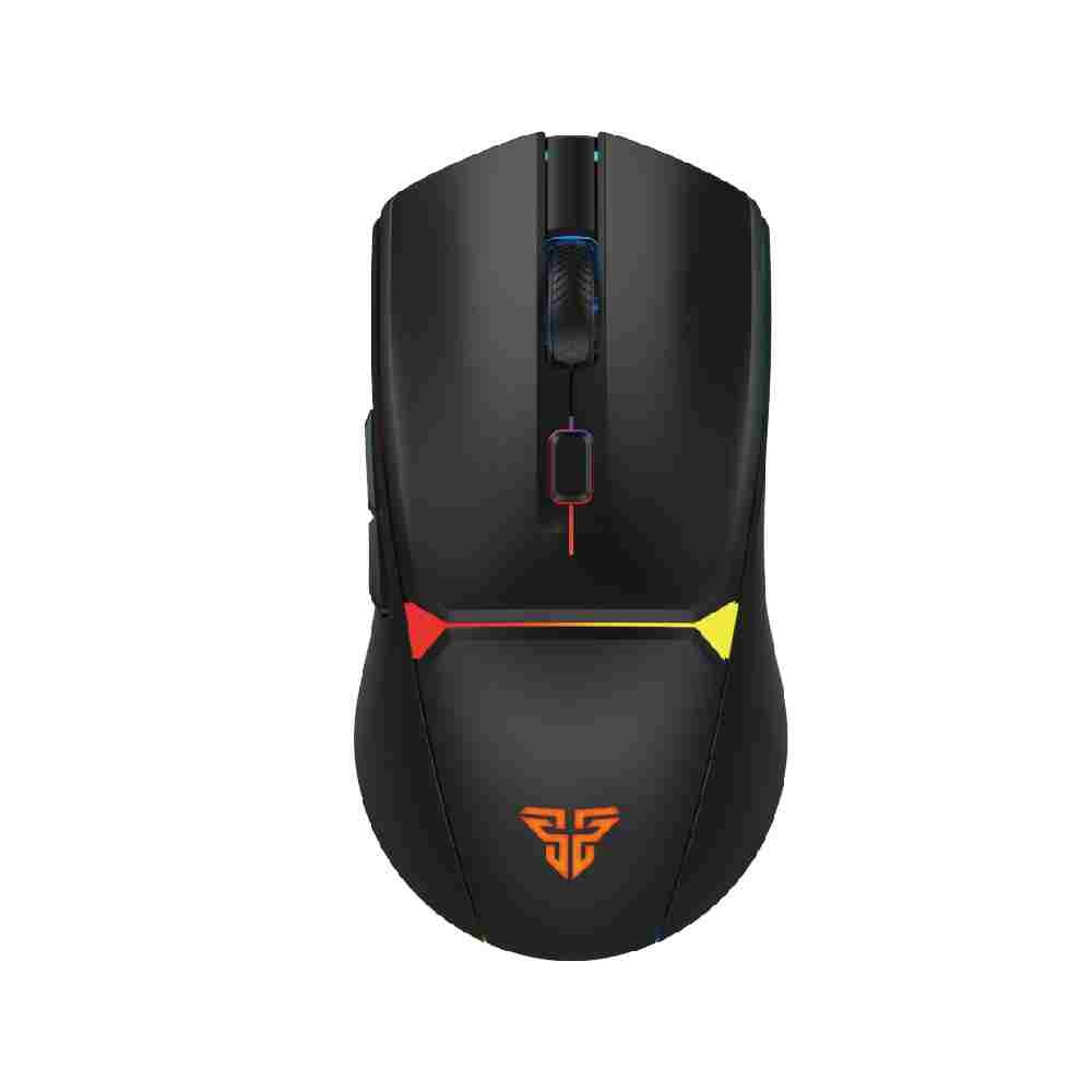 เมาส์เกมมิ่ง Fantech Gaming Mouse WG7V2RD CRYPTO II Wireless Black