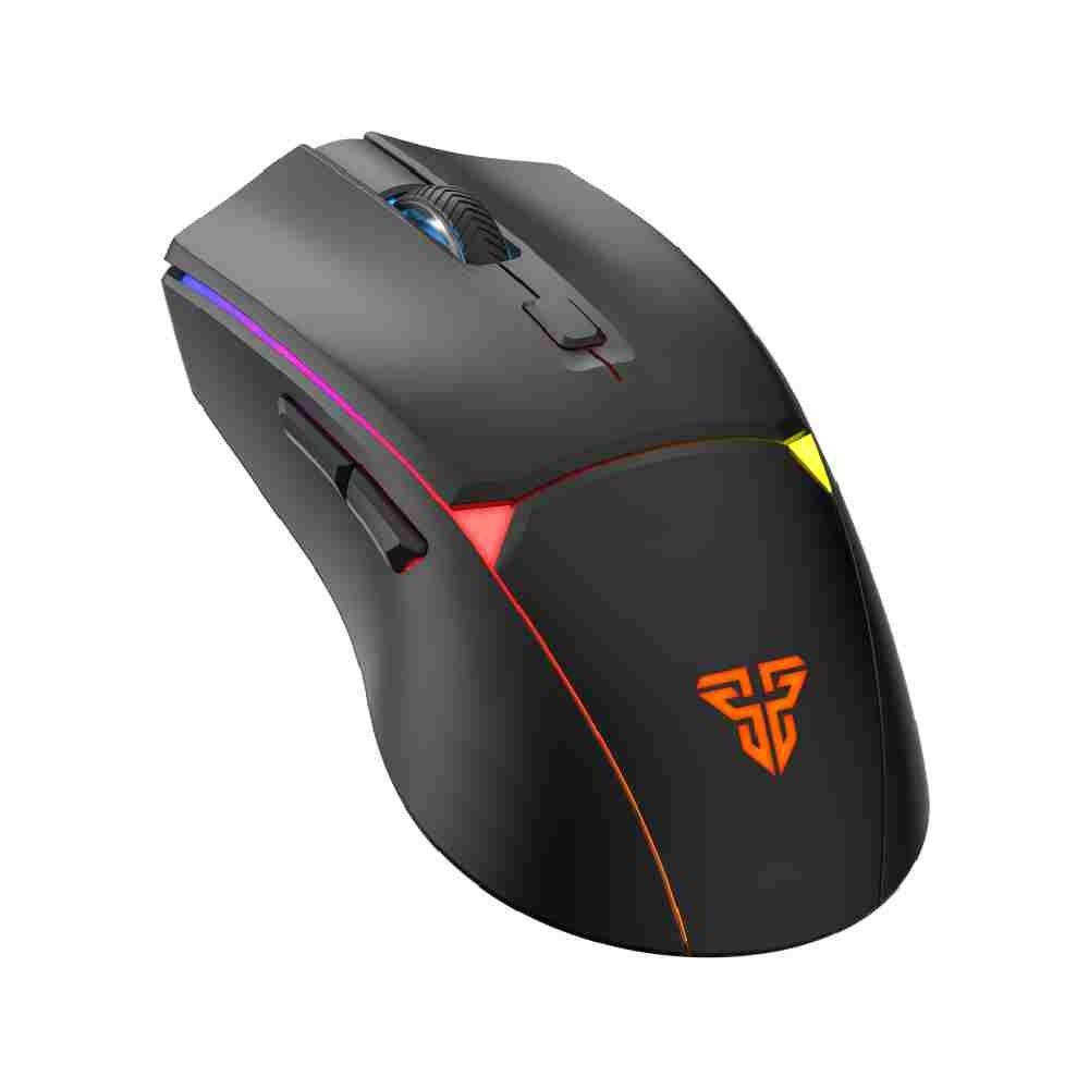 เมาส์เกมมิ่ง Fantech Gaming Mouse WG7V2RD CRYPTO II Wireless Black