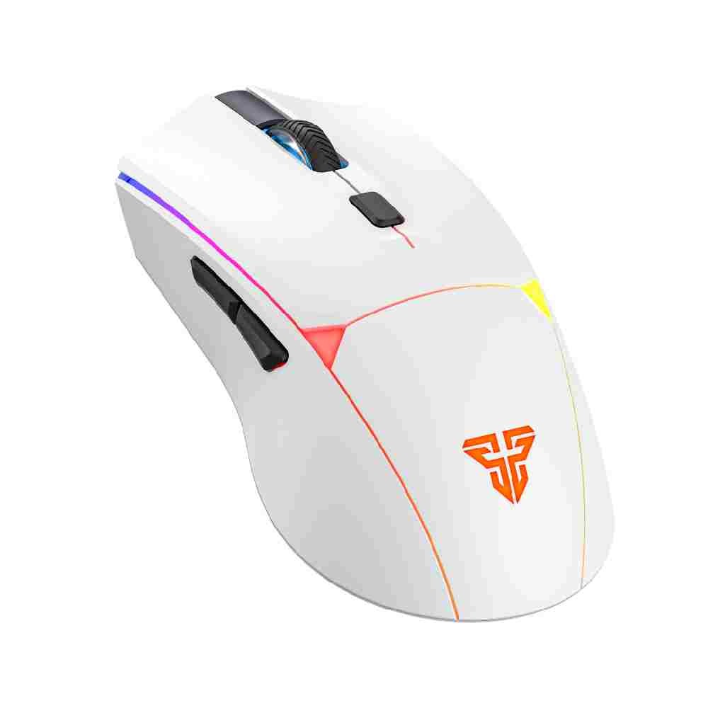 เมาส์เกมมิ่ง Fantech Gaming Mouse WG7V2RD CRYPTO II Wireless White