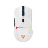 เมาส์เกมมิ่ง Fantech Gaming Mouse WG7V2RD CRYPTO II Wireless White