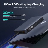 พาวเวอร์แบงค์ AUKEY 20000 mAh Sprint X 130W Portable PB-Y43P Gray (CCC)