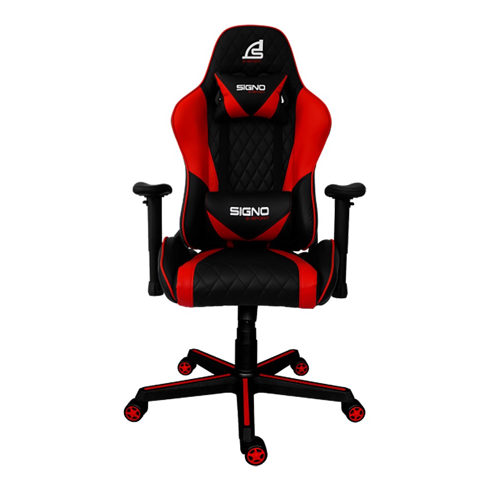 Signo Gaming Chair Baroccd GC-203 Black/Red