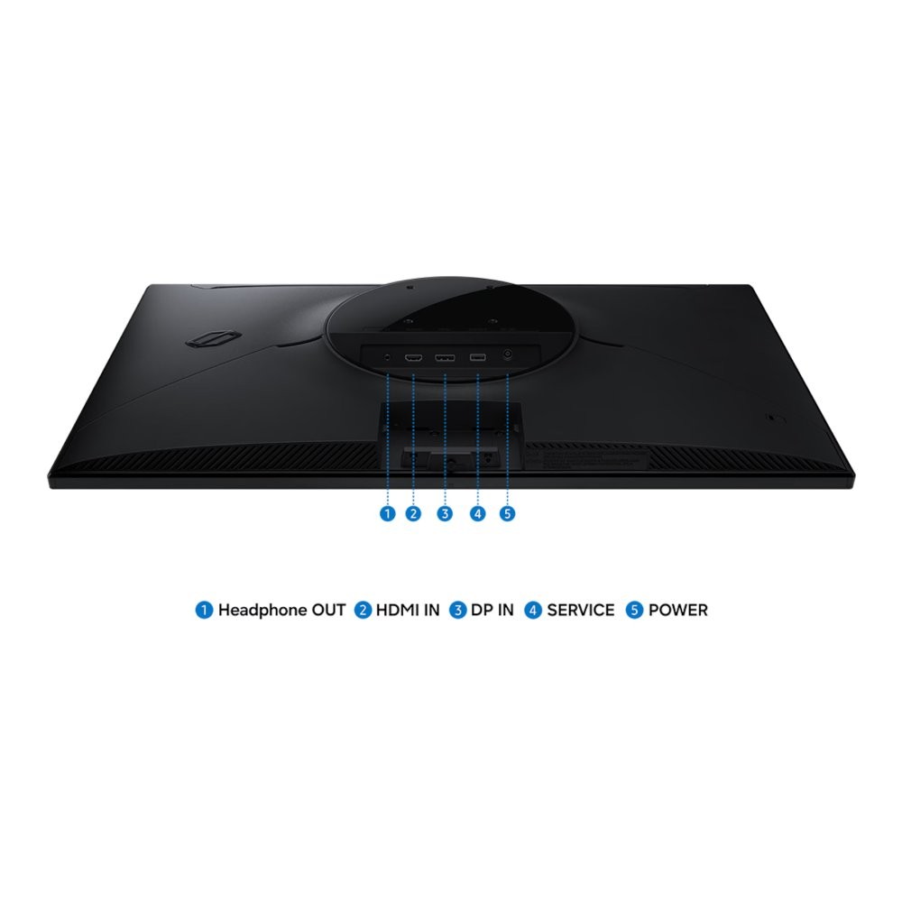 จอมอนิเตอร์ SAMSUNG Odyssey G30H LS27HG300EEXXT (IPS 200Hz AMD FreeSync Premium)