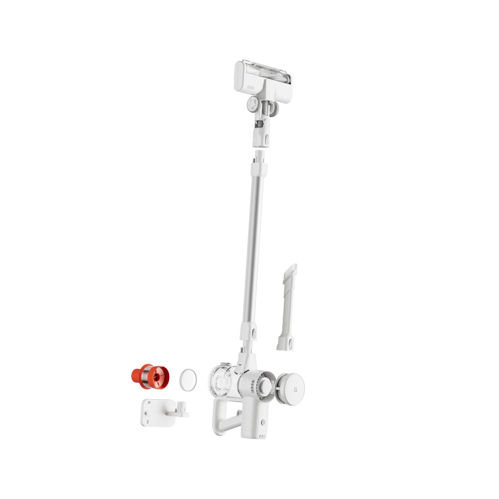 เครื่องดูดฝุ่นไร้สาย Mijia Vacuum Cleaner 4 C White