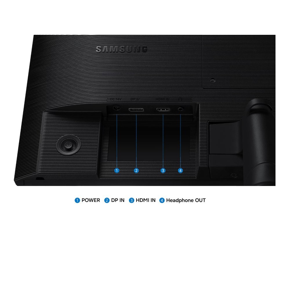 จอมอนิเตอร์ SAMSUNG Essential G3 G31H LS24HG310EEXXT (IPS 144Hz AMD FreeSync)