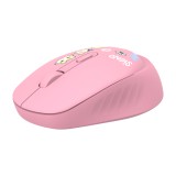 เมาส์และคีย์บอร์ดไร้สาย SIGNO KW-700+WM-100P Pink (TH/EN)