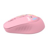 เมาส์และคีย์บอร์ดไร้สาย SIGNO KW-700+WM-100P Pink (TH/EN)