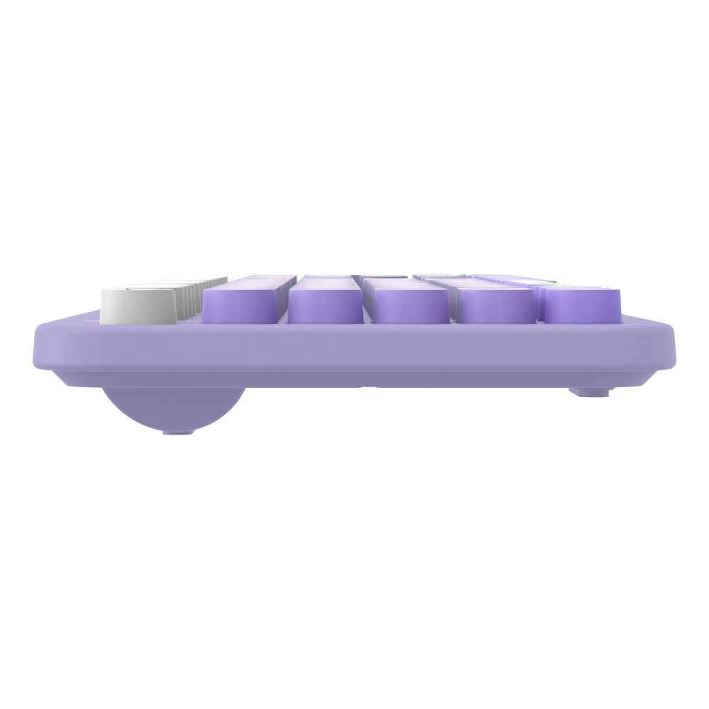 เมาส์และคีย์บอร์ดไร้สาย SIGNO KW-700+WM-100V Violet (TH/EN)