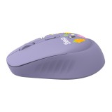 เมาส์และคีย์บอร์ดไร้สาย SIGNO KW-700+WM-100V Violet (TH/EN)