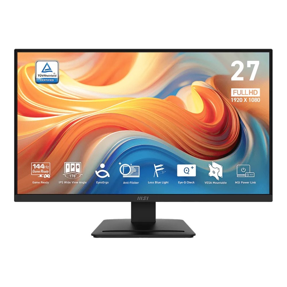 จอมอนิเตอร์ MSI PRO MP273L E14 (IPS 144Hz AMD FreeSync)