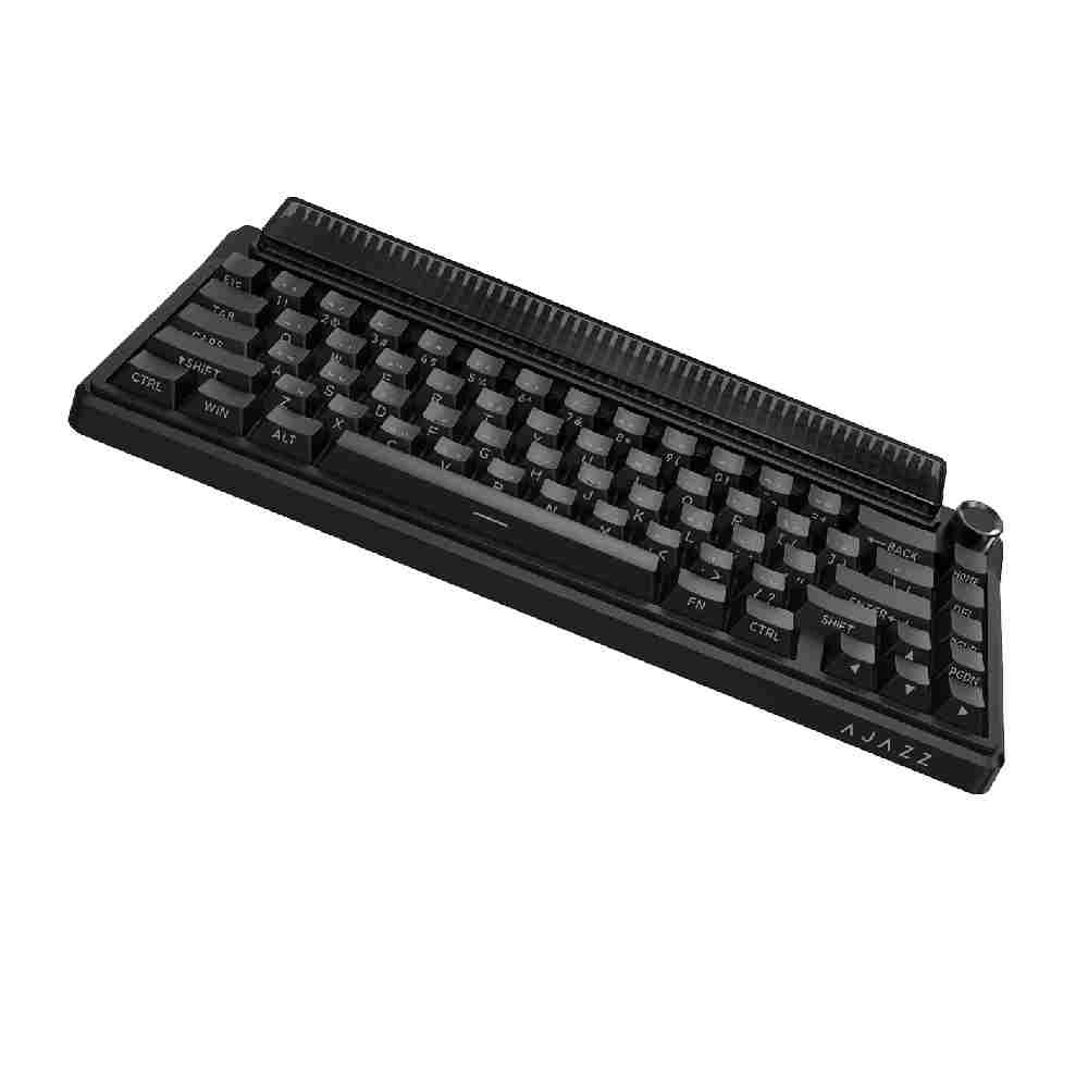 คีย์บอร์ดเกมมิ่ง Ajazz Gaming Keyboard AKPixel68 SC White Peach Switch