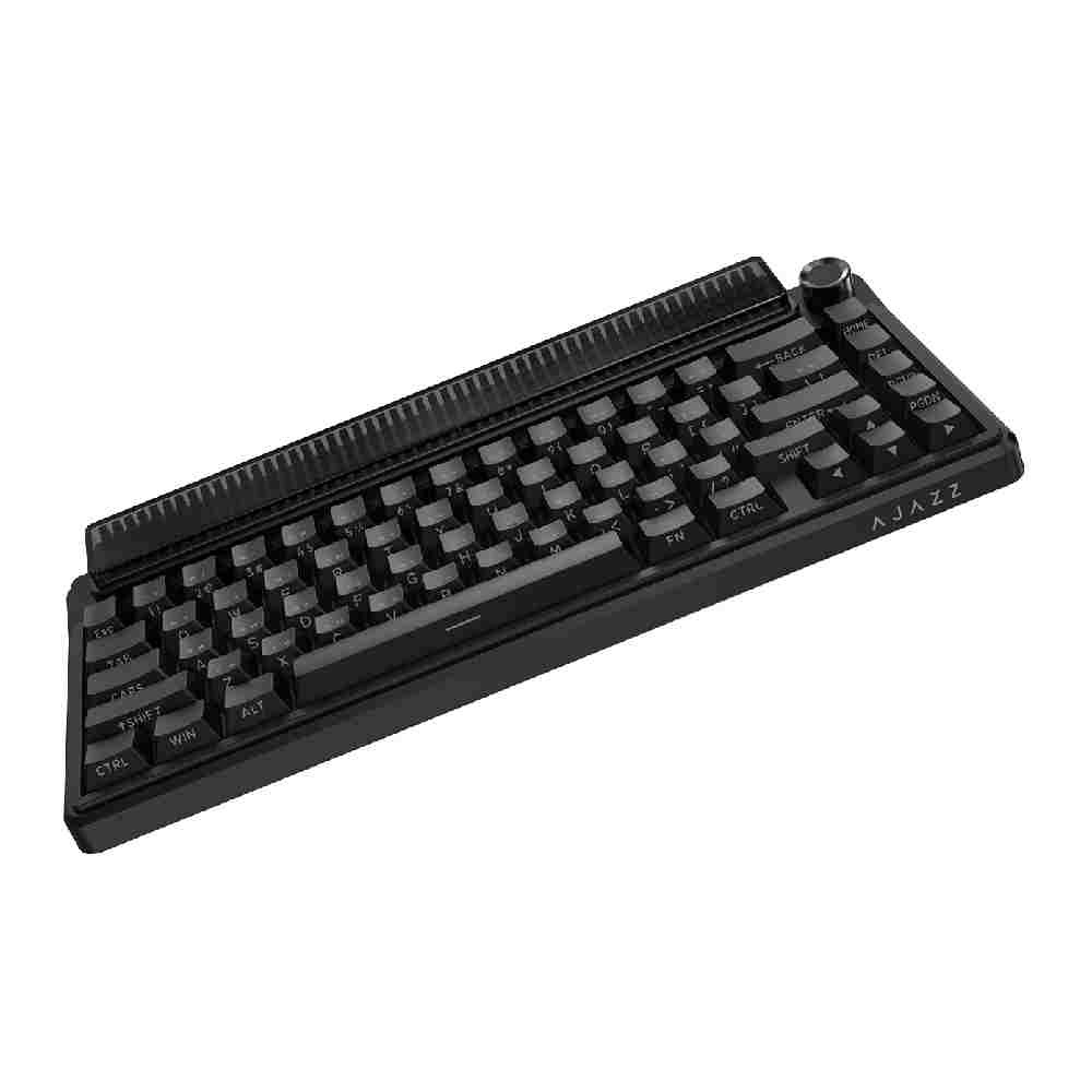 คีย์บอร์ดเกมมิ่ง Ajazz Gaming Keyboard AKPixel68 SC White Peach Switch