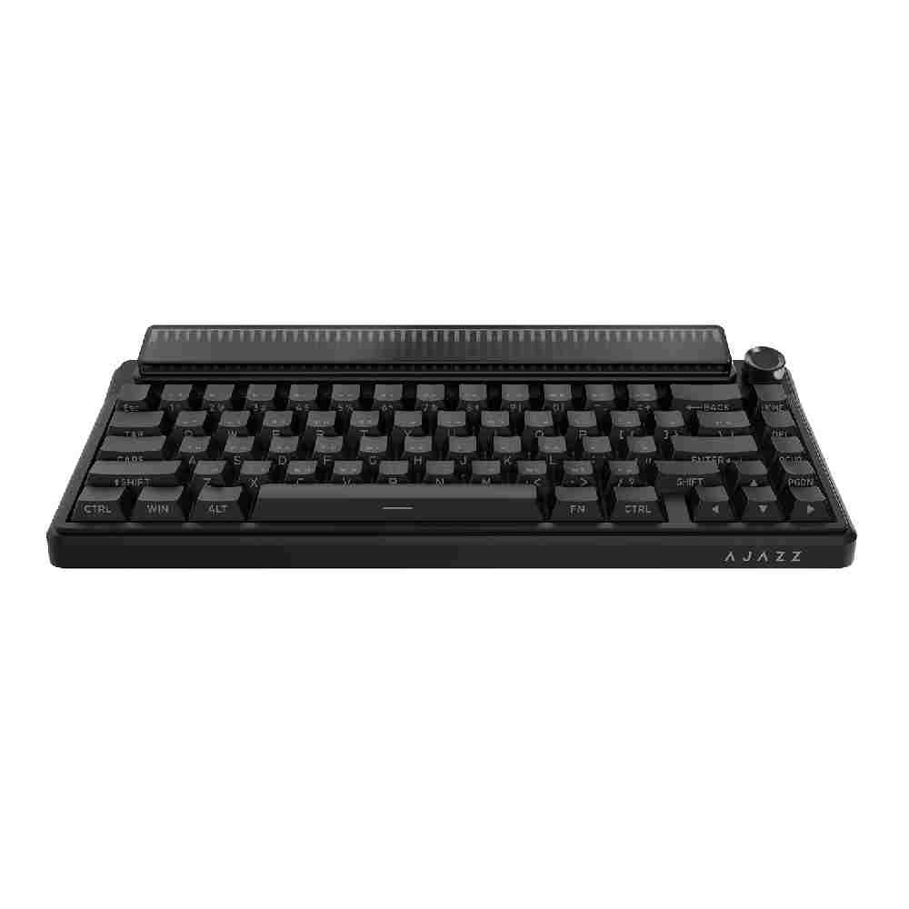 คีย์บอร์ดเกมมิ่ง Ajazz Gaming Keyboard AKPixel68 SC White Peach Switch