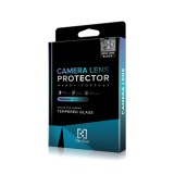 ฟิล์มกันเลนส์ The Pixel iPhone 18 Pro/18 Pro Max 3D Metal LN Matte Black