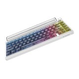 คีย์บอร์ดเกมมิ่ง Ajazz Gaming Keyboard AKPixel68 RBW Ice Fairy Switch