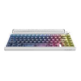 คีย์บอร์ดเกมมิ่ง Ajazz Gaming Keyboard AKPixel68 RBW Ice Fairy Switch