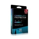 ฟิล์มกันเลนส์ The Pixel iPhone 18 Pro/18 Pro Max 3D Metal LN Matte Red