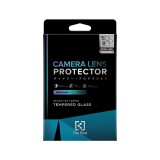 ฟิล์มกันเลนส์ The Pixel iPhone 18 Pro/18 Pro Max 3D Metal LN Matte Silver
