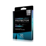 ฟิล์มกันเลนส์ The Pixel iPhone 18 Pro/18 Pro Max 3D Metal LN Matte Silver