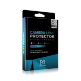 ฟิล์มกันเลนส์ The Pixel iPhone 18 Pro/18 Pro Max 3D Metal LN Matte Silver