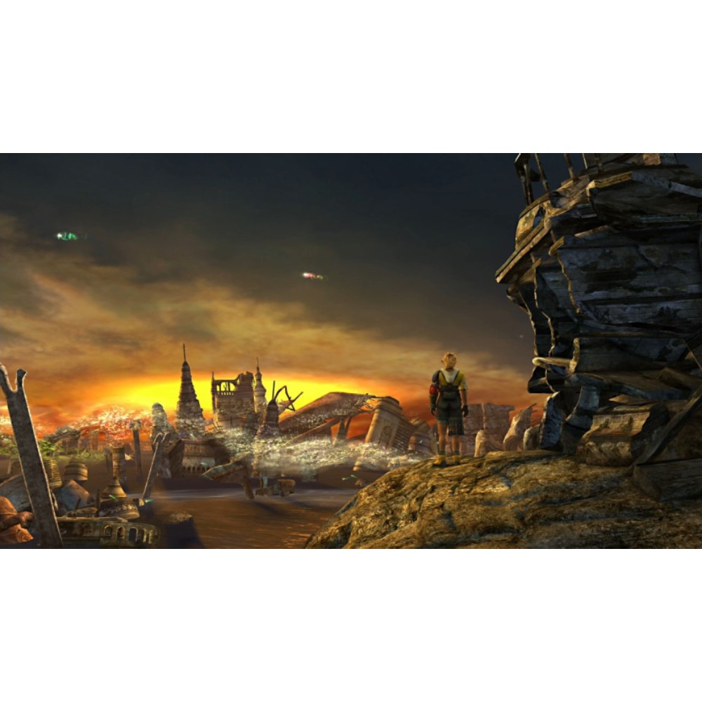 แผ่นเกม Nintendo Switch 2 : Final Fantasy X / X-2 HD Remaster