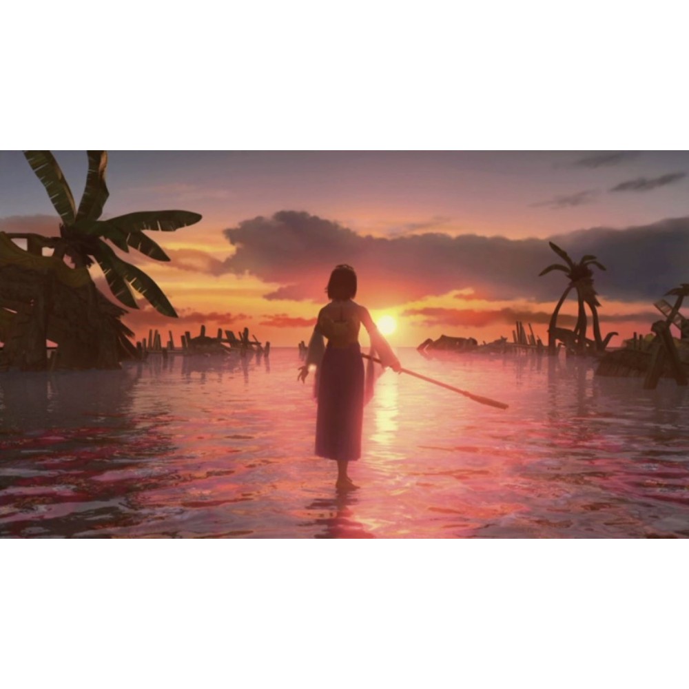 แผ่นเกม Nintendo Switch 2 : Final Fantasy X / X-2 HD Remaster