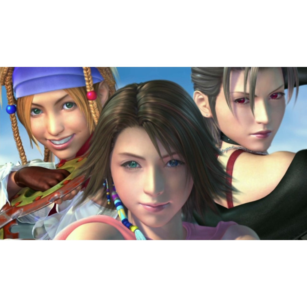 แผ่นเกม Nintendo Switch 2 : Final Fantasy X / X-2 HD Remaster
