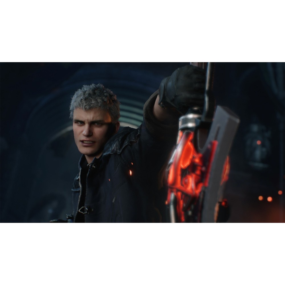 แผ่นเกม Nintendo Switch 2 : Devil May Cry 5: Devil Hunter Edition