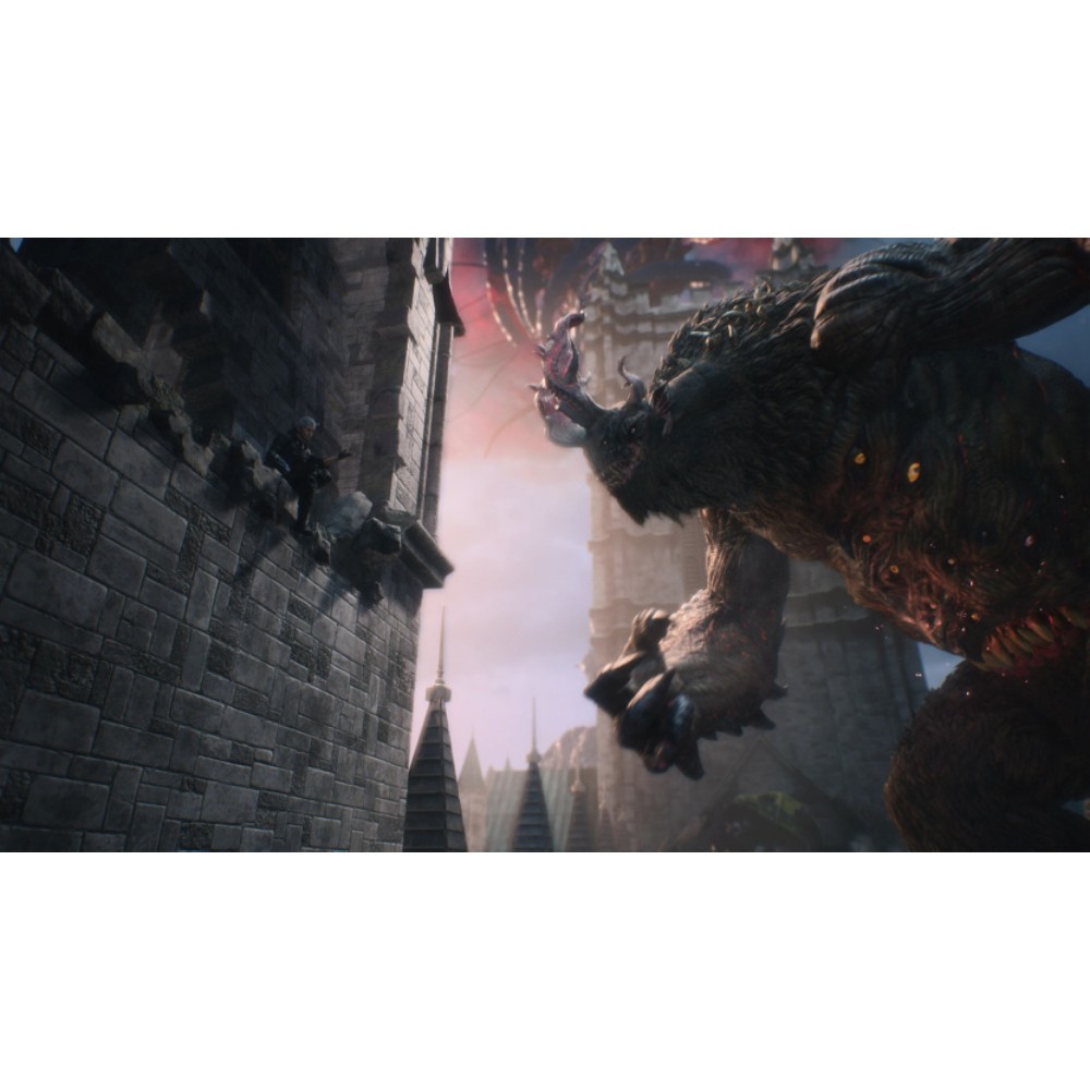 แผ่นเกม Nintendo Switch 2 : Devil May Cry 5: Devil Hunter Edition