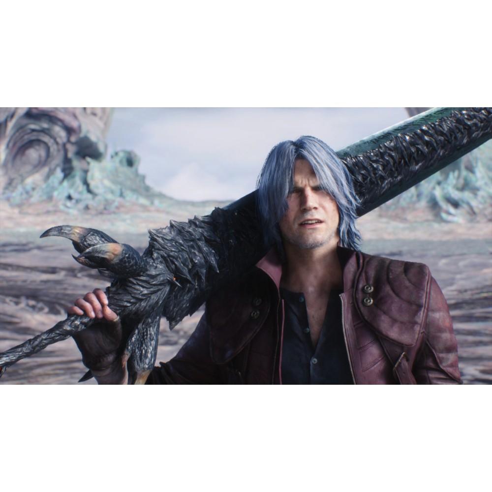 แผ่นเกม Nintendo Switch 2 : Devil May Cry 5: Devil Hunter Edition