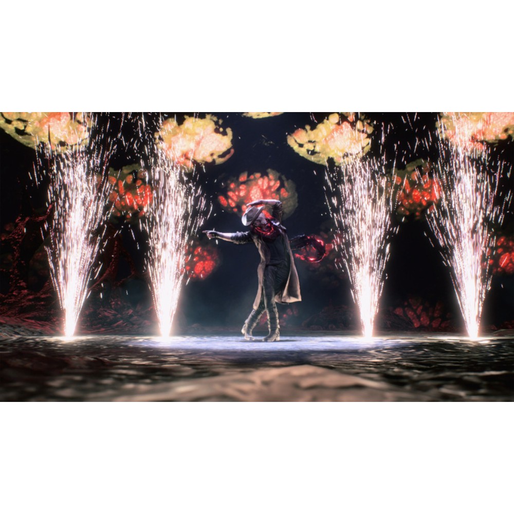 แผ่นเกม Nintendo Switch 2 : Devil May Cry 5: Devil Hunter Edition