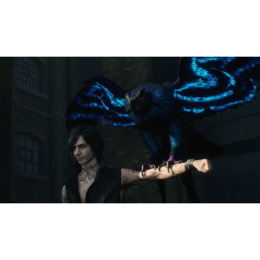 แผ่นเกม Nintendo Switch 2 : Devil May Cry 5: Devil Hunter Edition