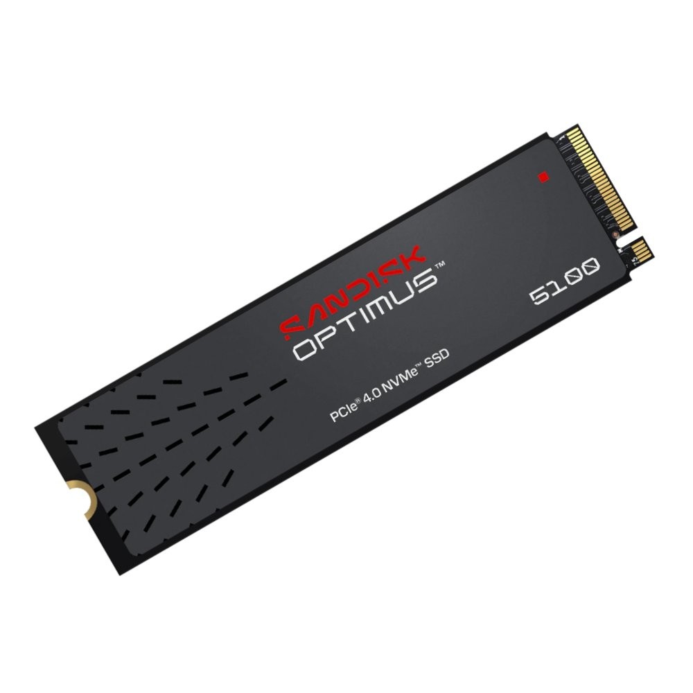 การ์ดเอสเอสดี SANDISK Optimus 5100 500GB SSD M.2 PCIe/NVMe R6,600MB/s W5,600MB/s (SDSP51500GAN-000E0)