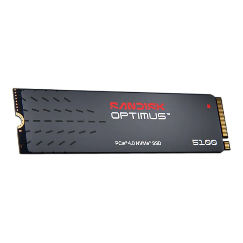 การ์ดเอสเอสดี SANDISK Optimus 5100 500GB SSD M.2 PCIe/NVMe R6,600MB/s W5,600MB/s (SDSP51500GAN-000E0)
