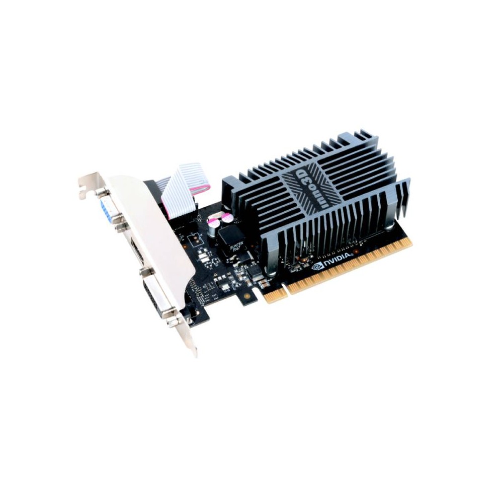 การ์ดจอ INNO3D VGA GT710 2G DDR3 64Bit