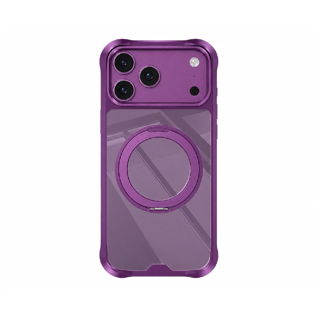 เคส Mutural iPhone 18 Pro Max Obsidian Burgundy