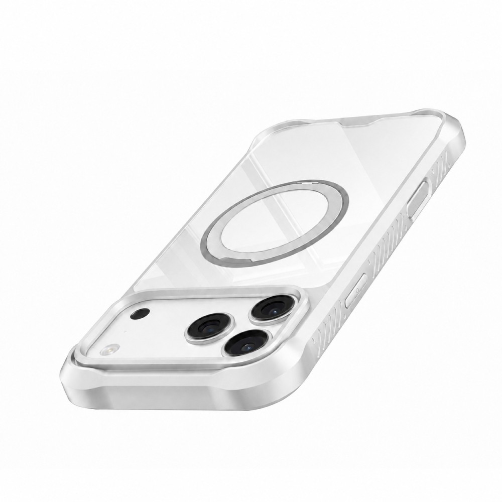 เคส Mutural iPhone 18 Pro Max Obsidian Light Gray