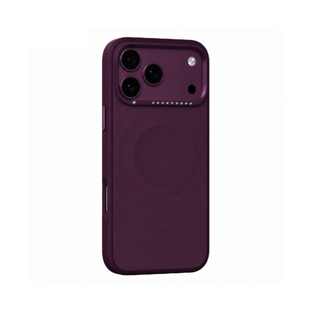 เคส Mutural iPhone 18 Pro Max Ripple Burgundy