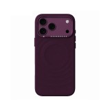 เคส Mutural iPhone 18 Pro Max Ripple Burgundy