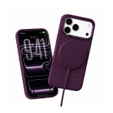 เคส Mutural iPhone 18 Pro Max Ripple Burgundy