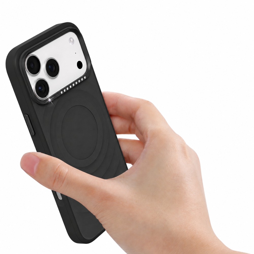 เคส Mutural iPhone 18 Pro Max Ripple Black