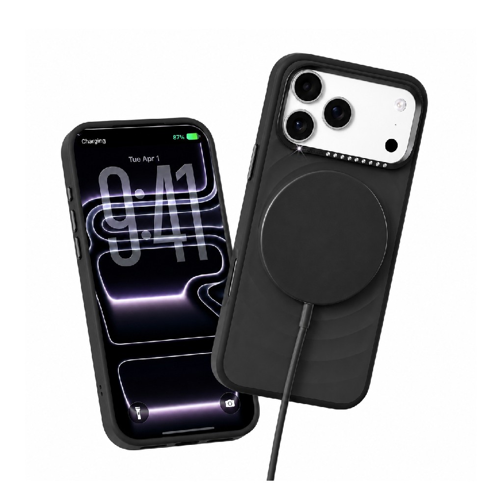 เคส Mutural iPhone 18 Pro Max Ripple Black