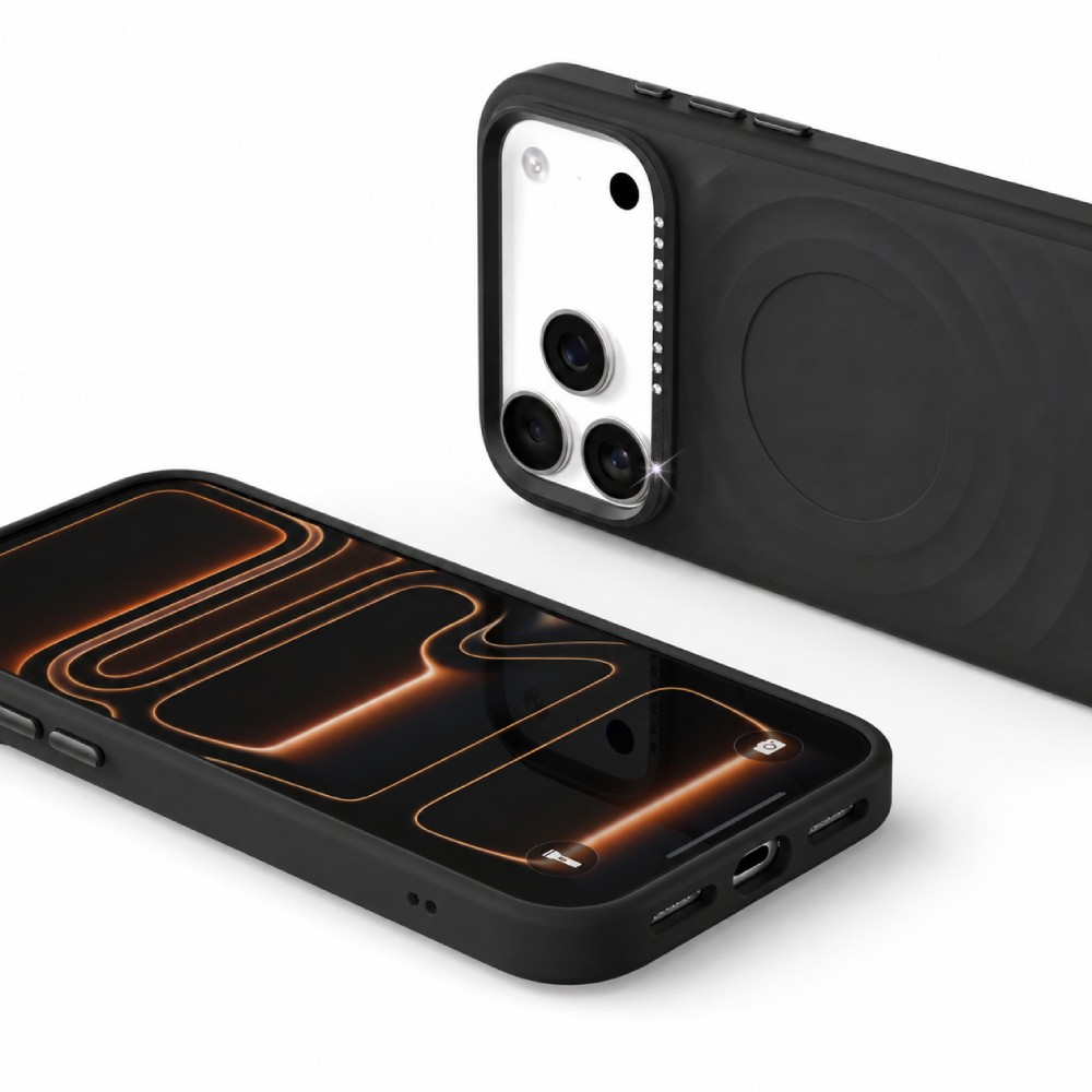 เคส Mutural iPhone 18 Pro Max Ripple Black