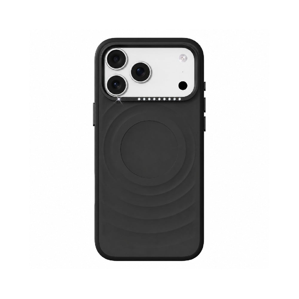 เคส Mutural iPhone 18 Pro Max Ripple Black