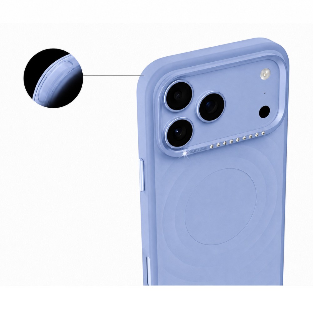 เคส Mutural iPhone 18 Pro Max Ripple Glacier